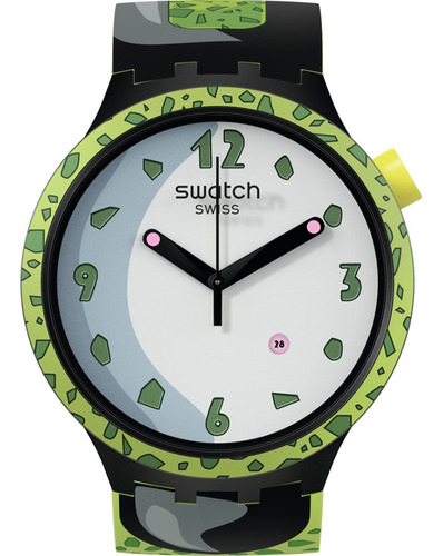 Reloj Swatch Cell X Swatch Sb01z401 Agente Oficial