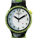 Reloj Swatch Cell X Swatch Sb01z401 Agente Oficial