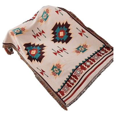 Toalla De Sofá Super Soft S, Manta De Estilo Bohemio, Toalla