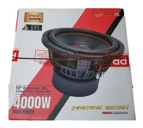 Subwoofer 12 Pulgadas Rock Series Rks-12d4xs 4000w Spl