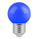 Lámpara De Led Gota Color Azul 1w
