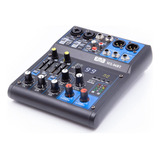 Mx06bt 99 Dsp 6channel Audio Mixer Mixing Console Mp3 S...