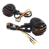 Direccionales Led Cafe Racer Chopper Custom Alta Calidad