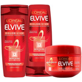 Kit Elvive Color-vive Shampoo + Acondicionador + Tratamiento