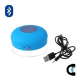 Bocina Bluetooth Contra Agua Regadera Recargable