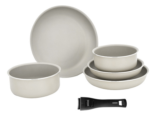 Juego De Utensilios De Cocina, Set De Fritura, Olla Antiadhe