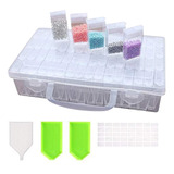 Caja De Bordar I Diamond, Accesorios Para Pintura Con Diaman