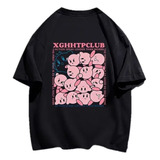 Camiseta De Manga Corta Creative Game Graffiti Kirby Cute