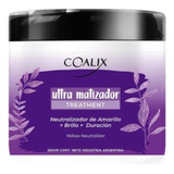 Coalix Tratamiento Ultra Matizador X250 Neutralizador Amaril