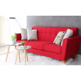 Sillon Sofa Retro Vintage 3 Cuerpos Placa Soft Antidesgarro