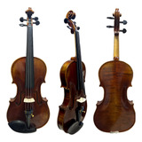 Violino Oficina Cópia Stradivarius Nivel Profissional 4/4