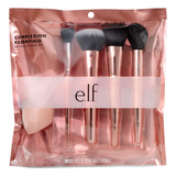 E.l.f. Cosmetics Complexion Essentials - Juego De Brochas Y.