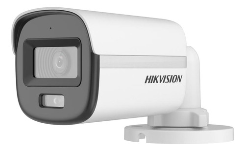 Cámara De Vigilancia Hikvision Colorvu 5mp Bullet-audio 