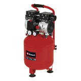 Compresor De Aire Silencioso Einhell 24lt 750w Te-ac 24 Color Rojo Fase Eléctrica Monofásica