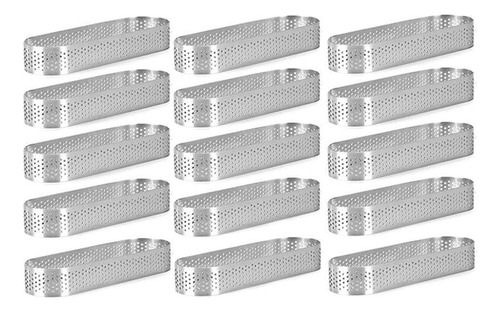 Moldes Ovalados Para Tartaletas Perforados Para Hornear, 15