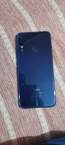 Xiaomi Redmi Note 7 64gb 4gb Azul Global 