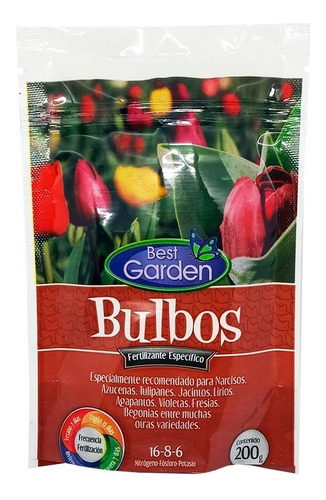 Fertilizante Específico Bulbos 200 Grs