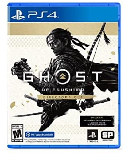 Versión Del Director De Ghost Of Tsushima Para Playstation 4