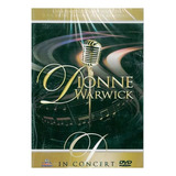 Dvd Dionne Warwick In Concert - Usa Records