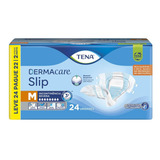 Fralda Geriátrica Tena Slip Dermacare M Leve 24 Pague 22