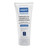 Mg217 Champu Y Acondicionador De Psoriasis Con Acido Salicil