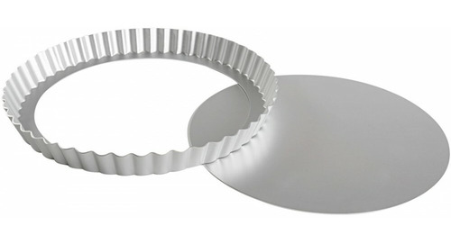 Molde Tartera Pastafrola Desmontable Aluminio 22 Cm