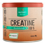 Creatina Creatine 100% Monohidratada Creapure 300g - Nutrify