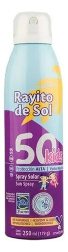 Rayito De Sol Protector Spray Solar Kids Fps50 250ml
