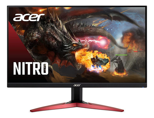 Monitor Acer Gamer, Nitro Kg241y Sbiip De 23,8 Full Hd 100hz