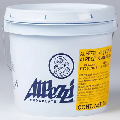Cobertura Para Donas Alpezzi Sabor Chocolate 5 Kg | Envío gratis