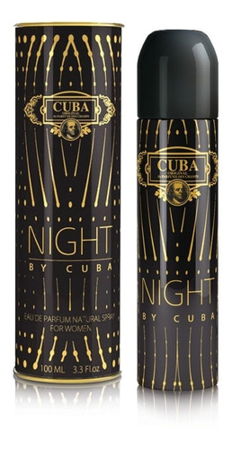 Perfume Cuba Night Edp 100ml Mujer