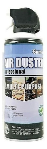 Lata Aire Comprimido Spray Air Duster Gas Limpia Pc Electro