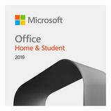 Microsoft Office Hogar Y Estudiantes 2019 Perpetuo 1 Equipo