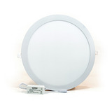 Panel Led 24w Incrustar Embutir Redonda Luz Neutra