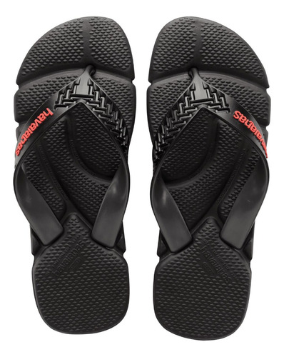 Chinelo Havaianas Power 2.0 Masculino Palmilha Massageadora