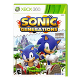 Sonic Generations Para Xbox-360 Desbloqueado