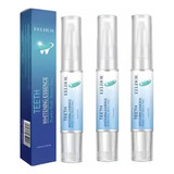 X3 Um Kit Profissional Para Limpeza Dentes Brancos E Branque