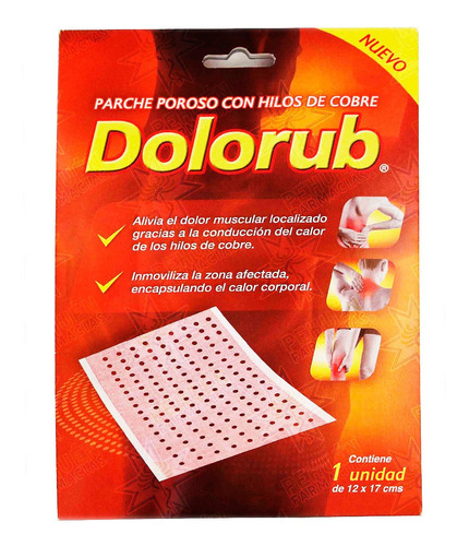 Dolorub Parche De Cobre