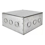 Caja Metálica Para Distribución Pregalvanizada 200x200x100