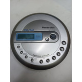 Discman Panasonic Sl-sv550 Radio Am, Fm, Cd, Mp3 Usado 