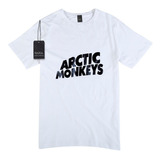 Remera Hombre Artic Monkeys Dibujo Art Logo - Muam1