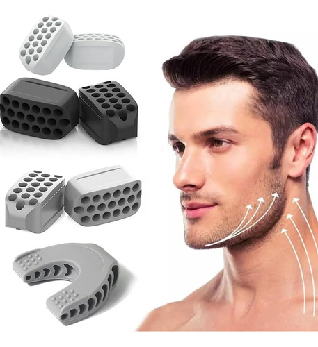 Ejercitadores Para Cara, Cuello Y Mandíbula7pc