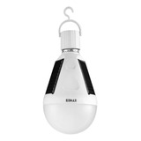 Bombillo Solar Led 7w Luz Blanca