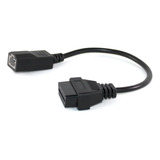 Cable Adaptador Diagnostico Escáner Obd1 Obd2 Honda 3 Pins
