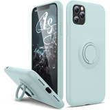 Funda Protectora Havva Para iPhone 11 Pro (verde Menta)