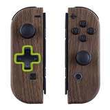 Carcasa Del Controlador De Mano Joycon De Tacto Suave De Gra