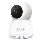 Câmera Inteligente I2go Wi-fi 360° Full Hd 1080p Alexa