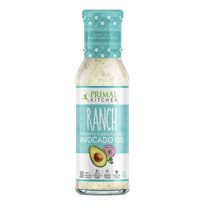 Aderezo Ranch Con Aceite De Aguacate Primal Kitchen 237ml Se