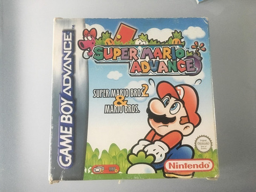 Autentico Super Mario Advance Para Gba Gameboy Advance