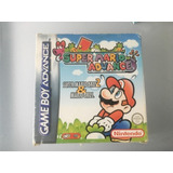 Autentico Super Mario Advance Para Gba Gameboy Advance